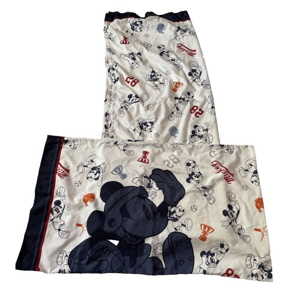 Disney Mickey Mouse Sports Twin Flat Sheet & Pillowcase Set - Picture 2 of 12